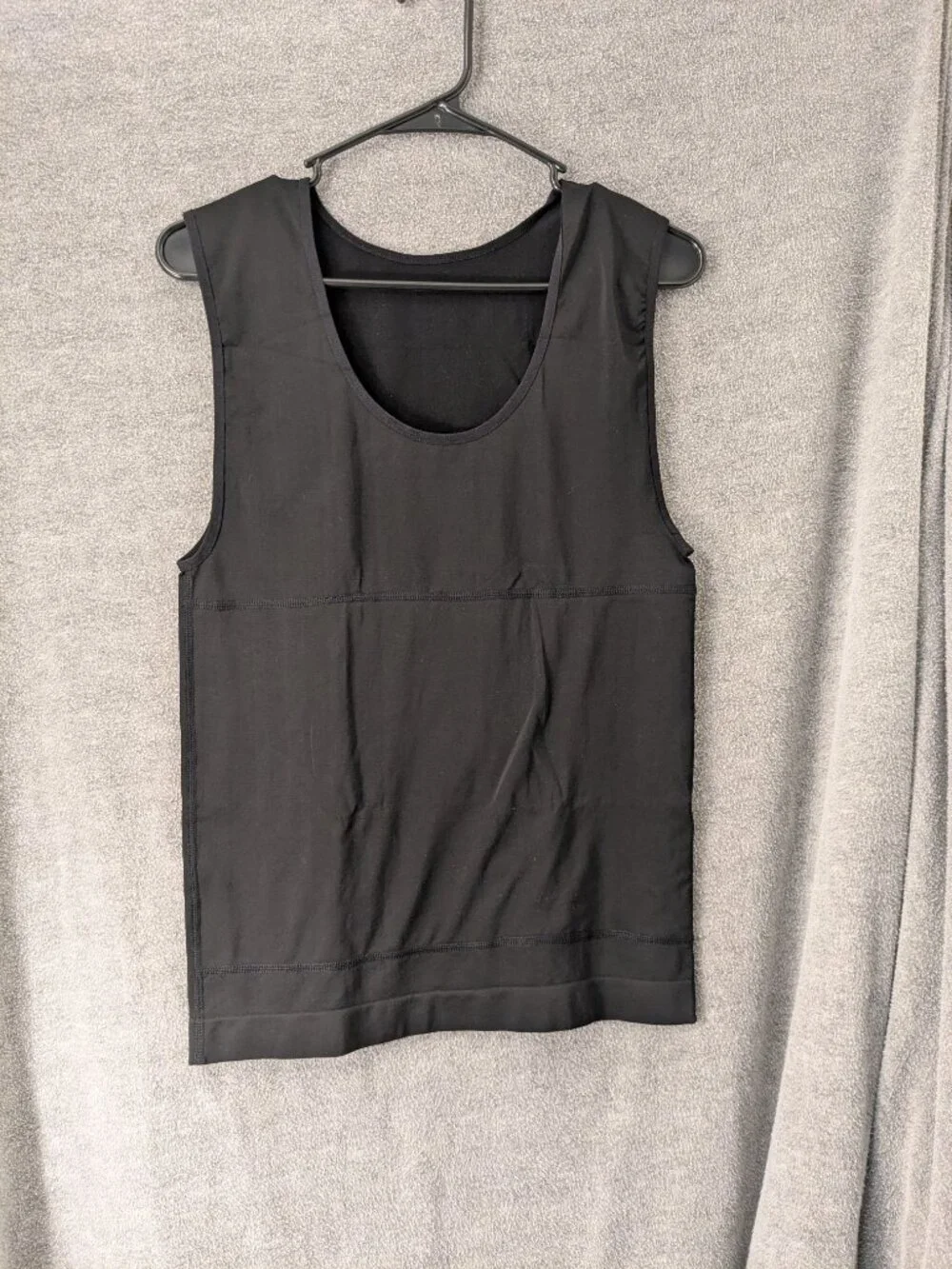 NEW ! Men Compression Body Shaper Slimming Vest Under Shirt Tank Top Size XXXL